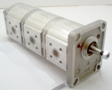 O&K RH1.1 Hydraulikpumpe  Casappa 67610861  PLP 20.8 – LBE / BC 20.8 – LBE / BC / 20.6.3DO – L  BE / BC – N – P   FS AV